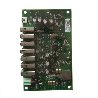 Montaje llano superior 4450741608 445-0741608 USB de NCR de las piezas del cajero automático del eje portuario del universal 7