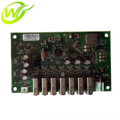 Montaje llano superior 4450741608 445-0741608 USB de NCR de las piezas del cajero automático del eje portuario del universal 7