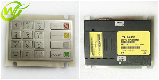 EPP 01750132107 del teclado V5 de Wincor 2050XE de las piezas de la máquina del cajero automático 1750132107