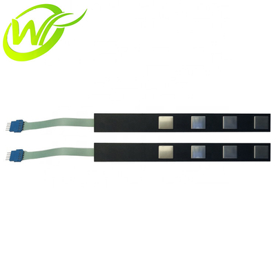 La máquina del cajero automático parte el teclado de Wincor que la llave suave fijó 15&quot; NDC Pcmet 1750190136