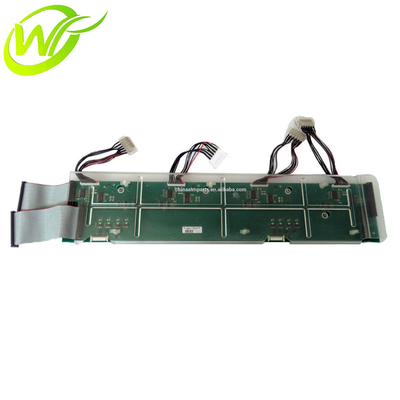 Tablero 4x del distribuidor de Wincor de las piezas del cajero automático con la cubierta 01750044878 1750044878