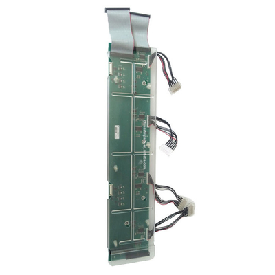 Tablero 4x del distribuidor de Wincor de las piezas del cajero automático con la cubierta 01750044878 1750044878