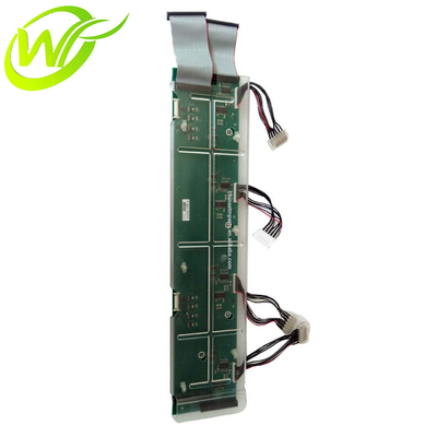 Tablero 4x del distribuidor de Wincor de las piezas del cajero automático con la cubierta 01750044878 1750044878