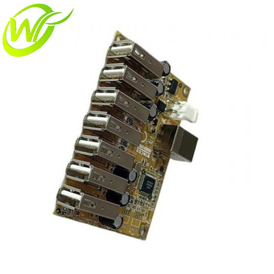 Eje 7 de Wincor Nixdorf USB 2,0 de las piezas del cajero automático - regulador portuario Board 1750210306