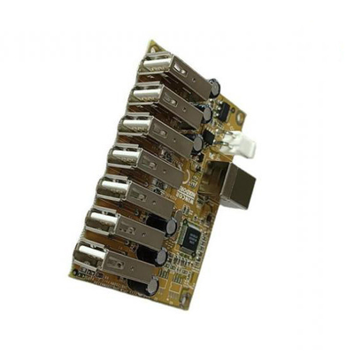 Eje 7 de Wincor Nixdorf USB 2,0 de las piezas del cajero automático - regulador portuario Board 1750210306