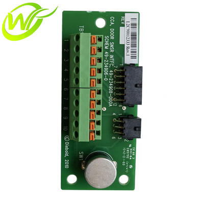 Interfaz del sensor 49-234908-000A de la puerta de los recambios 49234908000A Diebold 5500 CCA del cajero automático