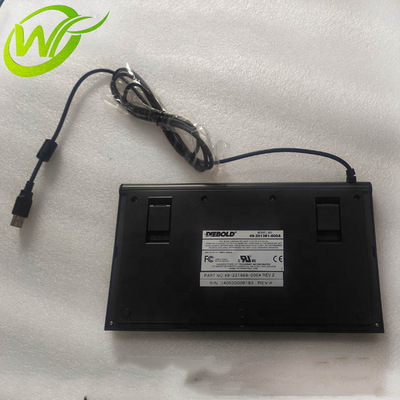 Teclado 49-221669-000A 49221669000A del mantenimiento de Diebold Opteva USB de las piezas del cajero automático